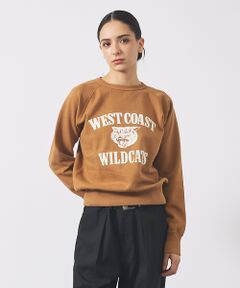 ABAHOUSE / アバハウス スウェット | 【MIXTA/ミクスタ】CREW NECK SWEAT/クルーネック/ WEST