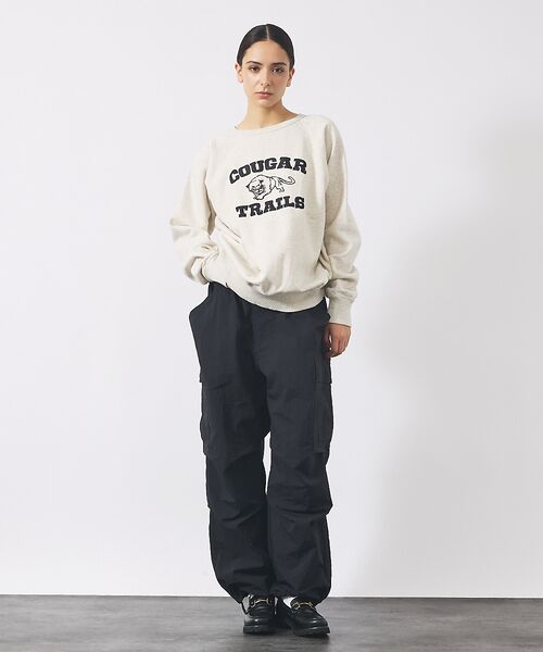 ABAHOUSE / アバハウス スウェット | 【MIXTA/ミクスタ】CREW NECK SWEAT/クルーネック/ WEST | 詳細1