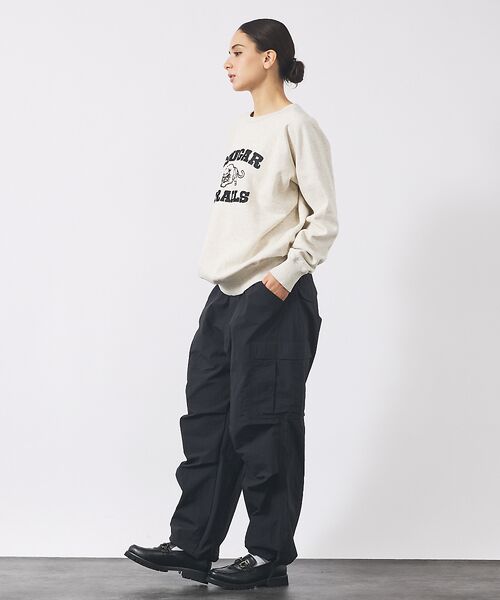 ABAHOUSE / アバハウス スウェット | 【MIXTA/ミクスタ】CREW NECK SWEAT/クルーネック/ WEST | 詳細2