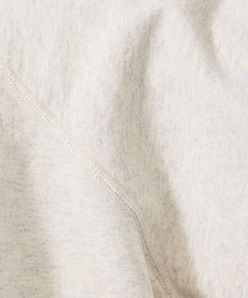 ABAHOUSE / アバハウス スウェット | 【MIXTA/ミクスタ】CREW NECK SWEAT/クルーネック/ WEST | 詳細4