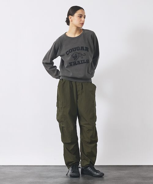 ABAHOUSE / アバハウス スウェット | 【MIXTA/ミクスタ】CREW NECK SWEAT/クルーネック/ WEST | 詳細5