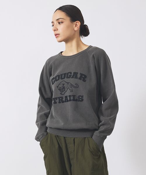 ABAHOUSE / アバハウス スウェット | 【MIXTA/ミクスタ】CREW NECK SWEAT/クルーネック/ WEST | 詳細6