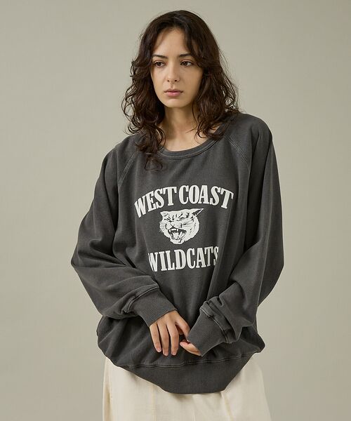 ABAHOUSE / アバハウス スウェット | 【MIXTA/ミクスタ】CREW NECK SWEAT/クルーネック/ WEST | 詳細7