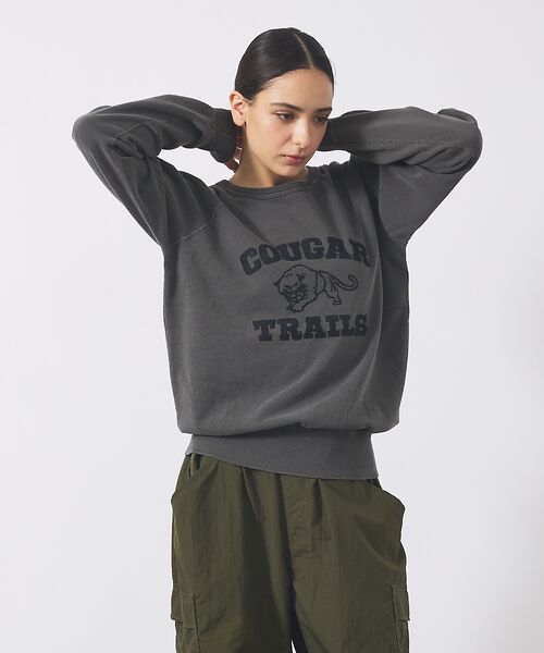 ABAHOUSE/アバハウス 【MIXTA/ミクスタ】CREW NECK SWEAT/クルーネック/ WEST ブラック系その他1 M ABAHOUSE/アバハウス 【MIXTA/ミクスタ】CREW NECK SWEAT/クルーネック/ WEST ブラック系その他1 M