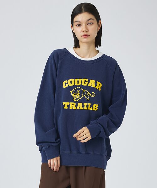 ABAHOUSE / アバハウス スウェット | 【MIXTA/ミクスタ】CREW NECK SWEAT/クルーネック/ WEST | 詳細12