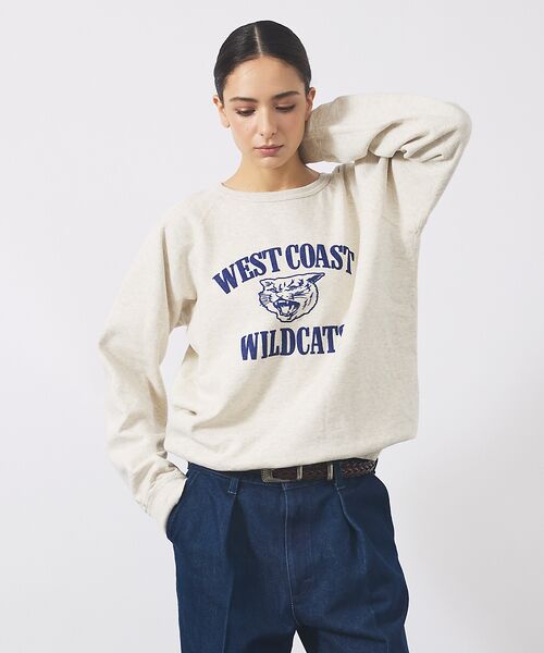 ABAHOUSE / アバハウス スウェット | 【MIXTA/ミクスタ】CREW NECK SWEAT/クルーネック/ WEST | 詳細15