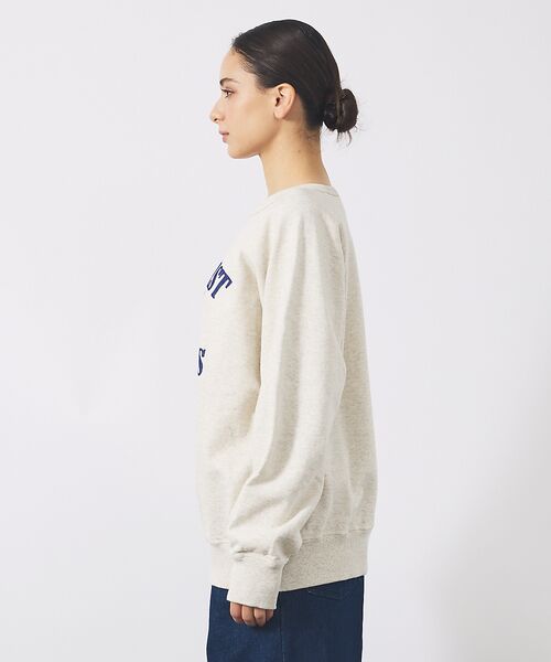 ABAHOUSE / アバハウス スウェット | 【MIXTA/ミクスタ】CREW NECK SWEAT/クルーネック/ WEST | 詳細16