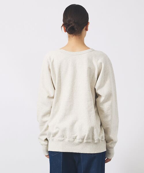 ABAHOUSE / アバハウス スウェット | 【MIXTA/ミクスタ】CREW NECK SWEAT/クルーネック/ WEST | 詳細17