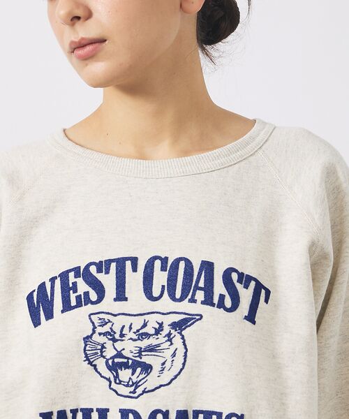 ABAHOUSE / アバハウス スウェット | 【MIXTA/ミクスタ】CREW NECK SWEAT/クルーネック/ WEST | 詳細18