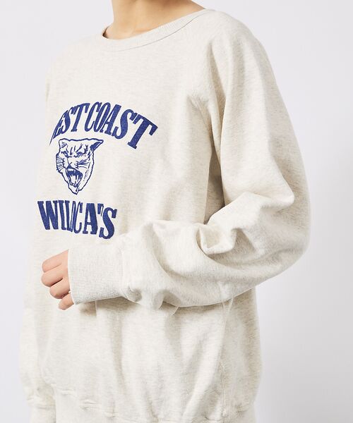ABAHOUSE / アバハウス スウェット | 【MIXTA/ミクスタ】CREW NECK SWEAT/クルーネック/ WEST | 詳細19