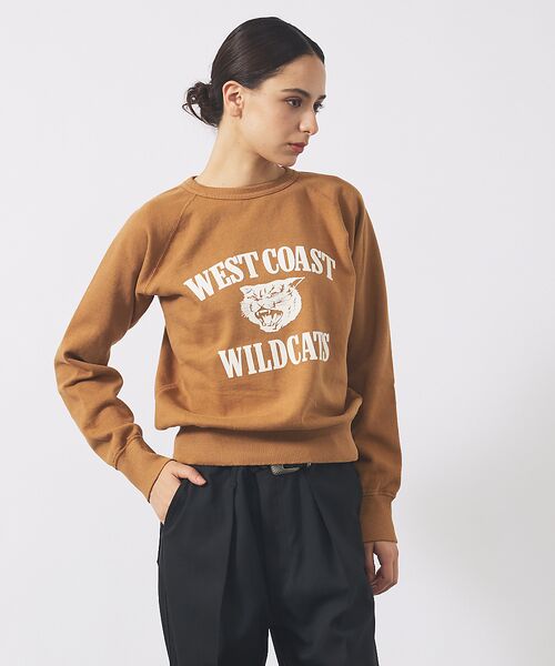 ABAHOUSE / アバハウス スウェット | 【MIXTA/ミクスタ】CREW NECK SWEAT/クルーネック/ WEST | 詳細22