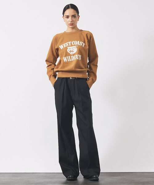 ABAHOUSE / アバハウス スウェット | 【MIXTA/ミクスタ】CREW NECK SWEAT/クルーネック/ WEST | 詳細23