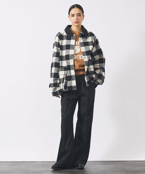 ABAHOUSE / アバハウス スウェット | 【MIXTA/ミクスタ】CREW NECK SWEAT/クルーネック/ WEST | 詳細25