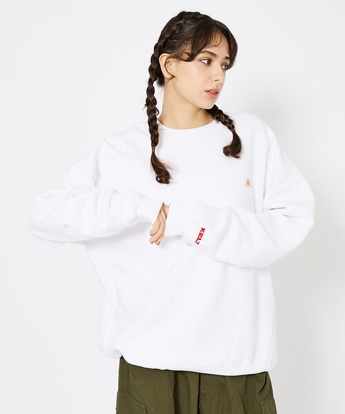 ABAHOUSE / アバハウス スウェット | 【KELTY / ケルティ】ミニロゴ クルーネックスウェット KE2521306 | 詳細2