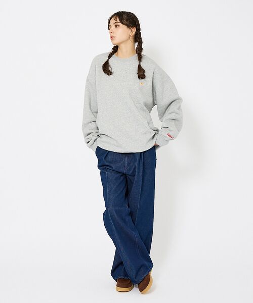 ABAHOUSE / アバハウス スウェット | 【KELTY / ケルティ】ミニロゴ クルーネックスウェット KE2521306 | 詳細5