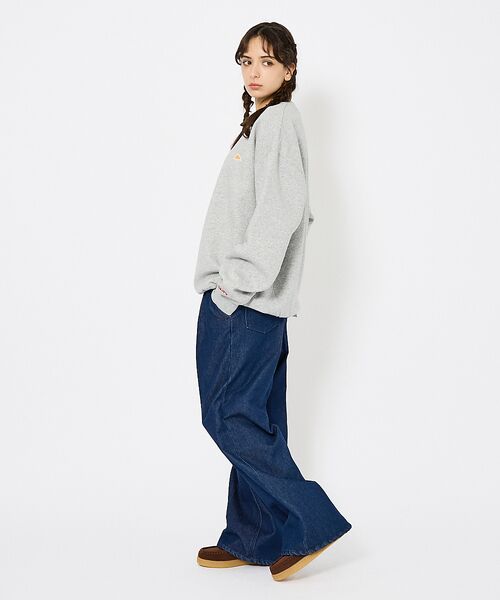 ABAHOUSE / アバハウス スウェット | 【KELTY / ケルティ】ミニロゴ クルーネックスウェット KE2521306 | 詳細6