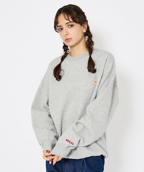 ABAHOUSE / アバハウス スウェット | 【KELTY / ケルティ】ミニロゴ クルーネックスウェット KE2521306 | 詳細7
