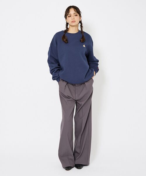 ABAHOUSE / アバハウス スウェット | 【KELTY / ケルティ】ミニロゴ クルーネックスウェット KE2521306 | 詳細8