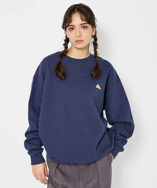 ABAHOUSE / アバハウス スウェット | 【KELTY / ケルティ】ミニロゴ クルーネックスウェット KE2521306 | 詳細9