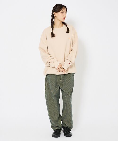 ABAHOUSE / アバハウス スウェット | 【KELTY / ケルティ】ミニロゴ クルーネックスウェット KE2521306 | 詳細12