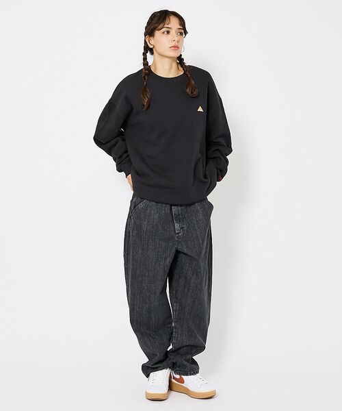 ABAHOUSE / アバハウス スウェット | 【KELTY / ケルティ】ミニロゴ クルーネックスウェット KE2521306 | 詳細17