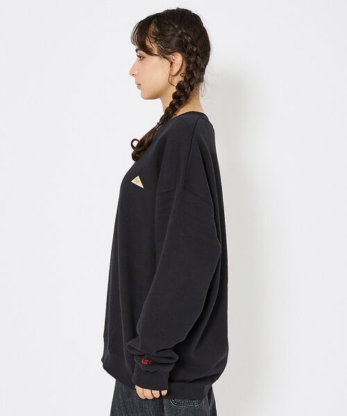 ABAHOUSE / アバハウス スウェット | 【KELTY / ケルティ】ミニロゴ クルーネックスウェット KE2521306 | 詳細20