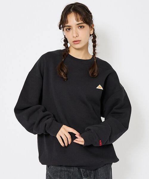 ABAHOUSE/アバハウス 【KELTY / ケルティ】ミニロゴ クルーネックスウェット KE2521306 ブラック XL ABAHOUSE/アバハウス 【KELTY / ケルティ】ミニロゴ クルーネックスウェット KE2521306 ブラック XL