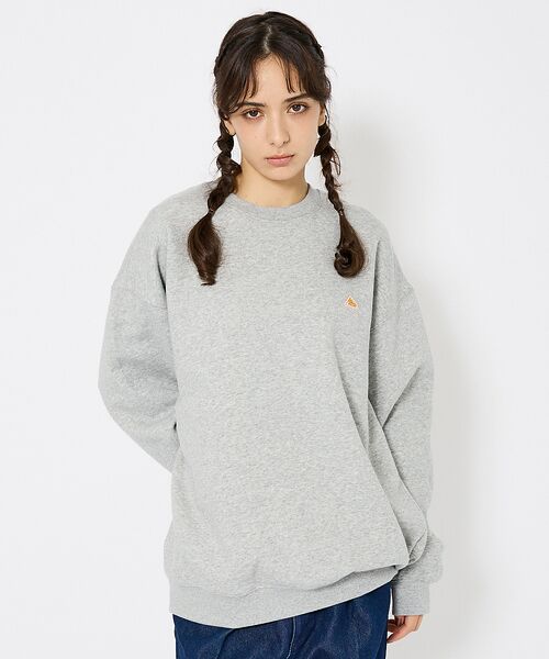 ABAHOUSE/アバハウス 【KELTY / ケルティ】バックタイポロゴ/アーバンタイポロゴ/クルーネックス グレー XL ABAHOUSE/アバハウス 【KELTY / ケルティ】バックタイポロゴ/アーバンタイポロゴ/クルーネックス グレー XL