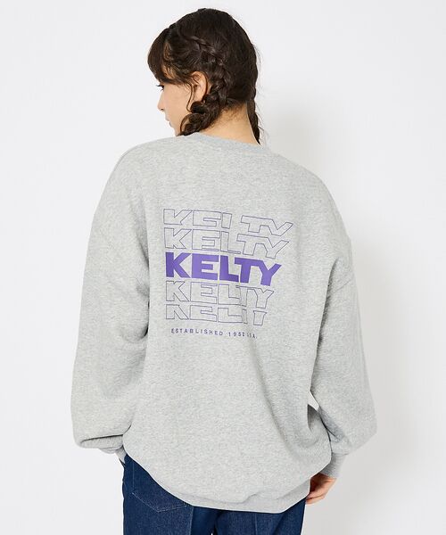 ABAHOUSE / アバハウス スウェット | 【KELTY / ケルティ】バックタイポロゴ/アーバンタイポロゴ/クルーネックス | 詳細2