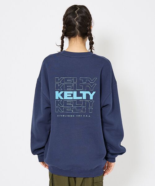 ABAHOUSE / アバハウス スウェット | 【KELTY / ケルティ】バックタイポロゴ/アーバンタイポロゴ/クルーネックス | 詳細8
