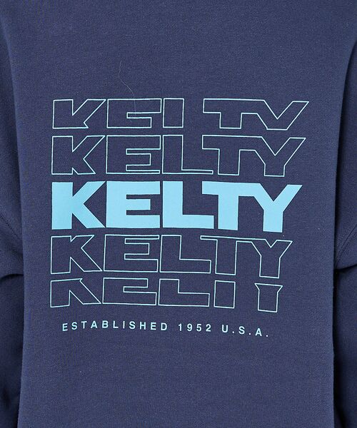 ABAHOUSE / アバハウス スウェット | 【KELTY / ケルティ】バックタイポロゴ/アーバンタイポロゴ/クルーネックス | 詳細9