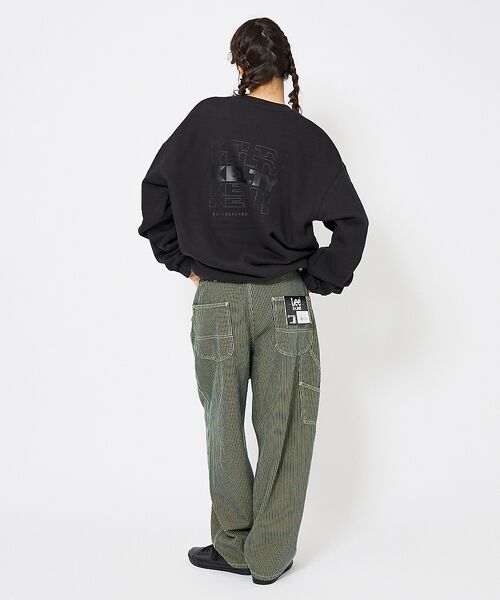ABAHOUSE / アバハウス スウェット | 【KELTY / ケルティ】バックタイポロゴ/アーバンタイポロゴ/クルーネックス | 詳細14