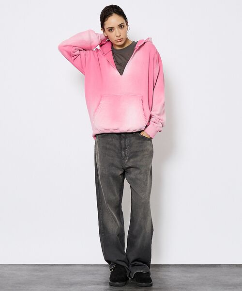 ABAHOUSE / アバハウス パーカー | 【JOHNBULL/ジョンブル】ヴィンテージカラー スウェット/ プルオーバーパ | 詳細1