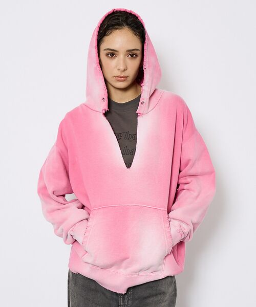 ABAHOUSE / アバハウス パーカー | 【JOHNBULL/ジョンブル】ヴィンテージカラー スウェット/ プルオーバーパ | 詳細2