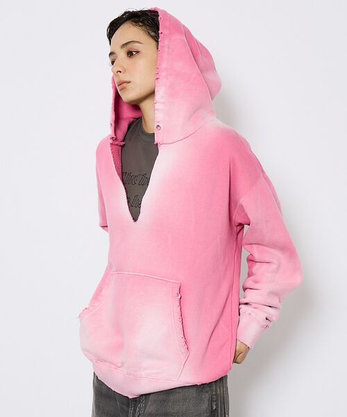 ABAHOUSE / アバハウス パーカー | 【JOHNBULL/ジョンブル】ヴィンテージカラー スウェット/ プルオーバーパ | 詳細3