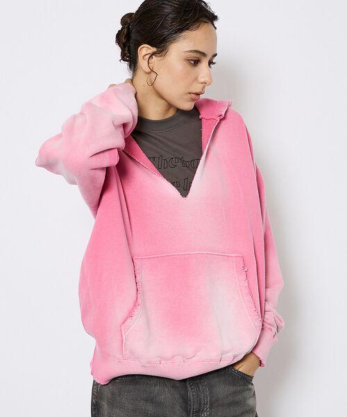 ABAHOUSE / アバハウス パーカー | 【JOHNBULL/ジョンブル】ヴィンテージカラー スウェット/ プルオーバーパ | 詳細4