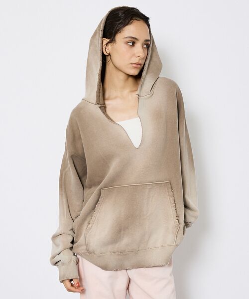 ABAHOUSE / アバハウス パーカー | 【JOHNBULL/ジョンブル】ヴィンテージカラー スウェット/ プルオーバーパ | 詳細7