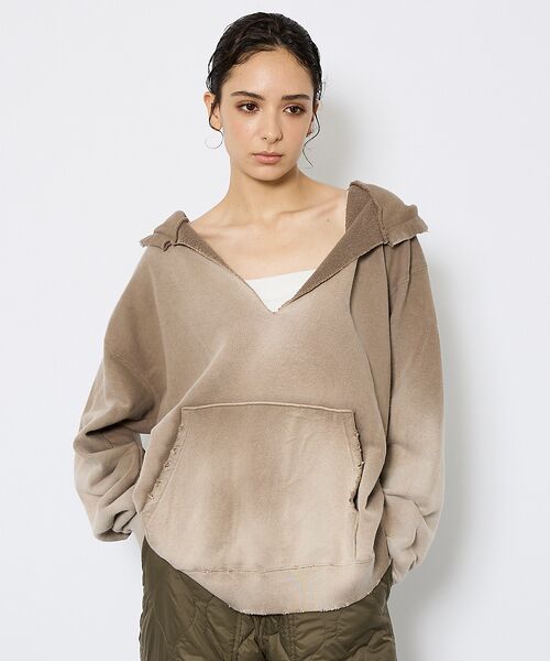 ABAHOUSE / アバハウス パーカー | 【JOHNBULL/ジョンブル】ヴィンテージカラー スウェット/ プルオーバーパ | 詳細8