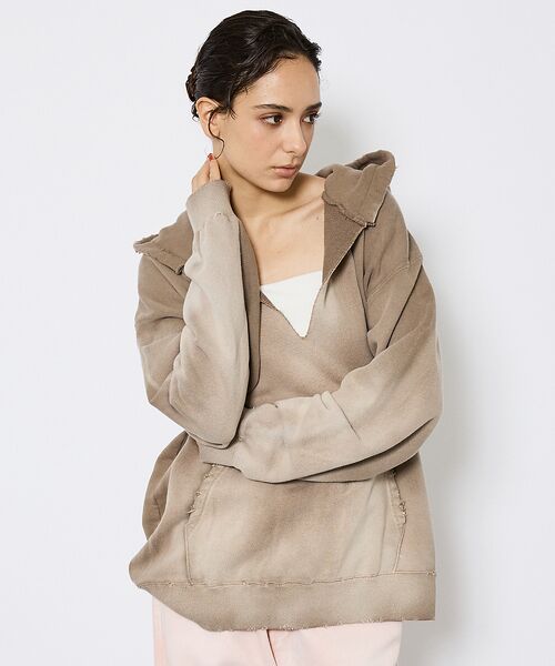 ABAHOUSE / アバハウス パーカー | 【JOHNBULL/ジョンブル】ヴィンテージカラー スウェット/ プルオーバーパ | 詳細11