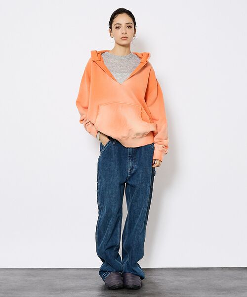 ABAHOUSE / アバハウス パーカー | 【JOHNBULL/ジョンブル】ヴィンテージカラー スウェット/ プルオーバーパ | 詳細13