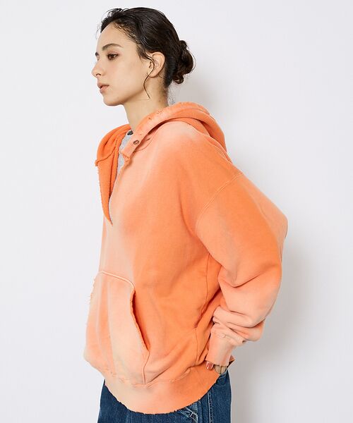 ABAHOUSE / アバハウス パーカー | 【JOHNBULL/ジョンブル】ヴィンテージカラー スウェット/ プルオーバーパ | 詳細15