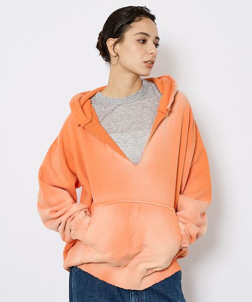 ABAHOUSE / アバハウス パーカー | 【JOHNBULL/ジョンブル】ヴィンテージカラー スウェット/ プルオーバーパ | 詳細16