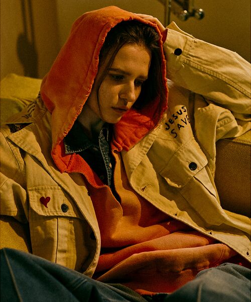 ABAHOUSE / アバハウス パーカー | 【JOHNBULL/ジョンブル】ヴィンテージカラー スウェット/ プルオーバーパ | 詳細17