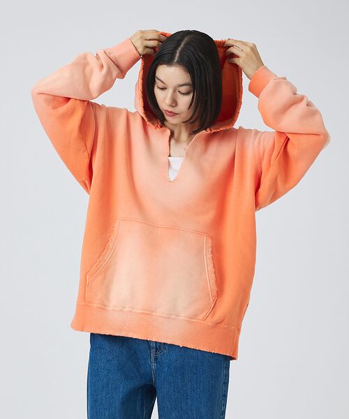 ABAHOUSE / アバハウス パーカー | 【JOHNBULL/ジョンブル】ヴィンテージカラー スウェット/ プルオーバーパ | 詳細18