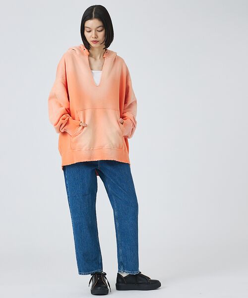 ABAHOUSE / アバハウス パーカー | 【JOHNBULL/ジョンブル】ヴィンテージカラー スウェット/ プルオーバーパ | 詳細19