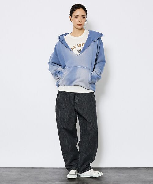 ABAHOUSE / アバハウス パーカー | 【JOHNBULL/ジョンブル】ヴィンテージカラー スウェット/ プルオーバーパ | 詳細20