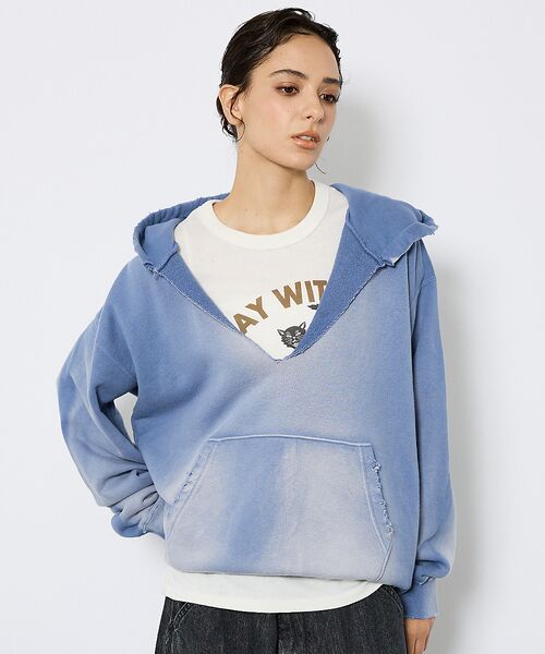 ABAHOUSE / アバハウス パーカー | 【JOHNBULL/ジョンブル】ヴィンテージカラー スウェット/ プルオーバーパ | 詳細21