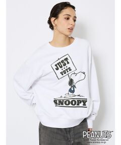 ABAHOUSE / アバハウス スウェット | 【JOHNBULL/ジョンブル】VINTAGE PEANUTS 裏毛スウェット