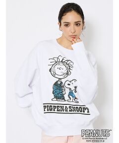 ABAHOUSE / アバハウス スウェット | 【JOHNBULL/ジョンブル】VINTAGE PEANUTS 裏毛スウェット