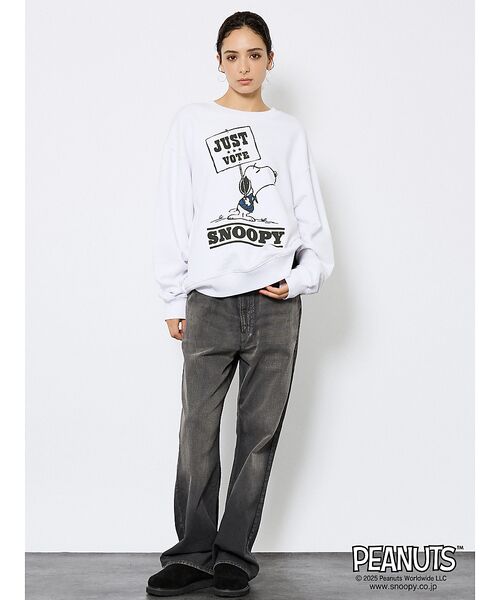 ABAHOUSE / アバハウス スウェット | 【JOHNBULL/ジョンブル】VINTAGE PEANUTS 裏毛スウェット | 詳細2